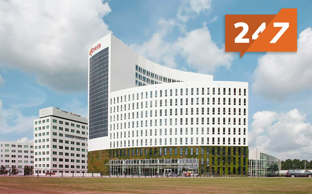 Eneco 24/7 Newsroom